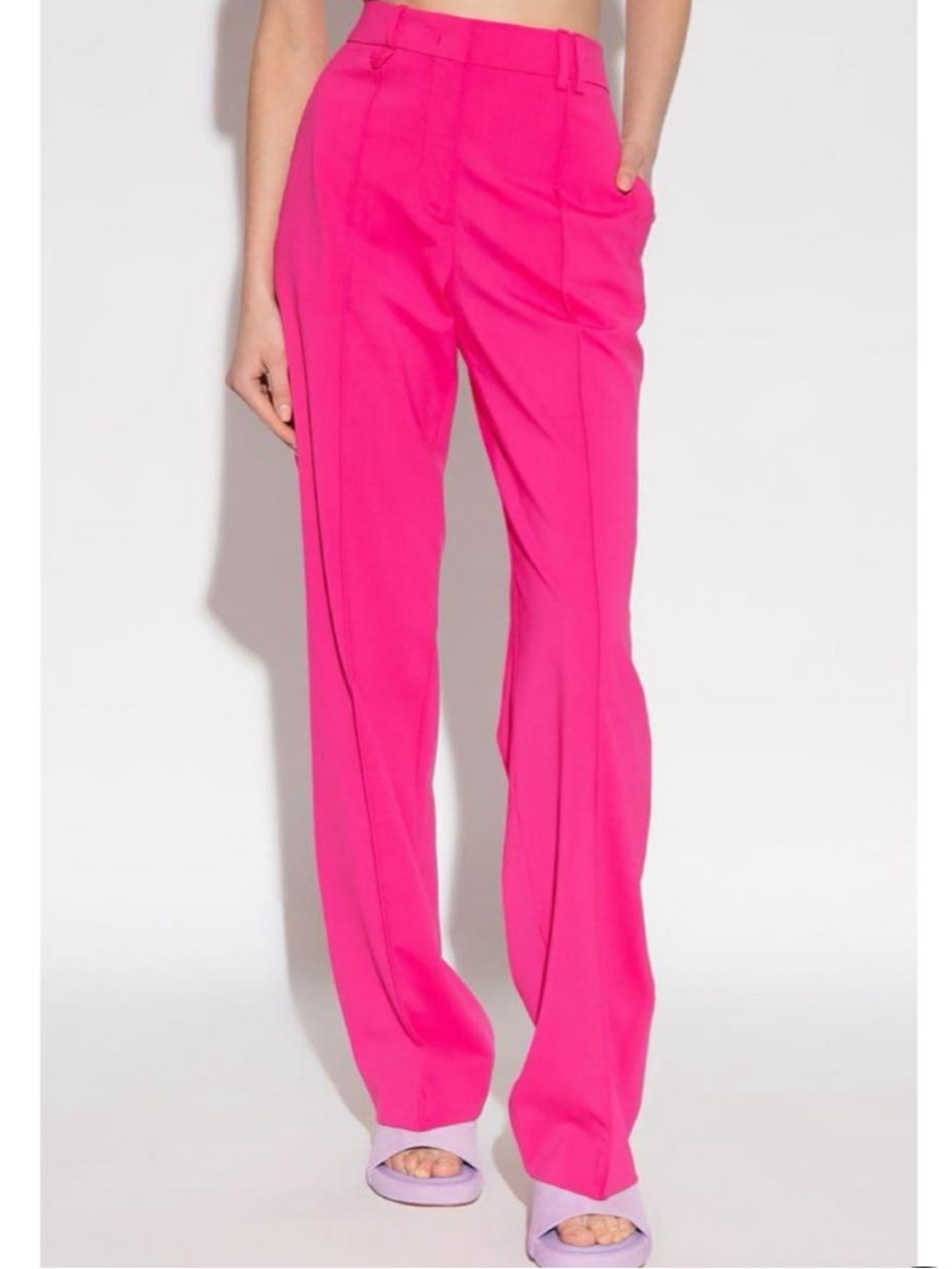 NWT Jacquemus Camargue Wool Straight Leg Pants! 🔥🔥 Size 4/36